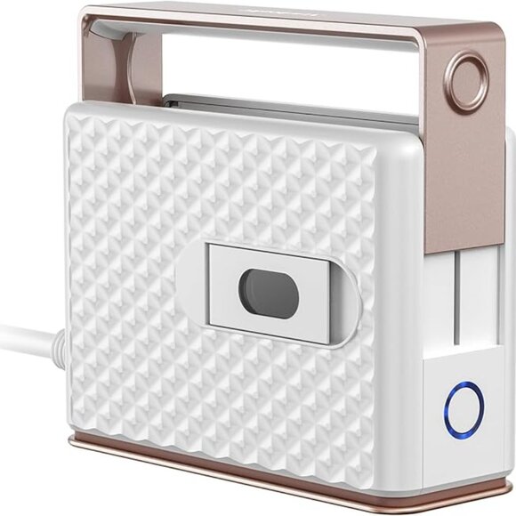 Newbealer Travel Steam Iron for Clothes - Picture 1 of 9